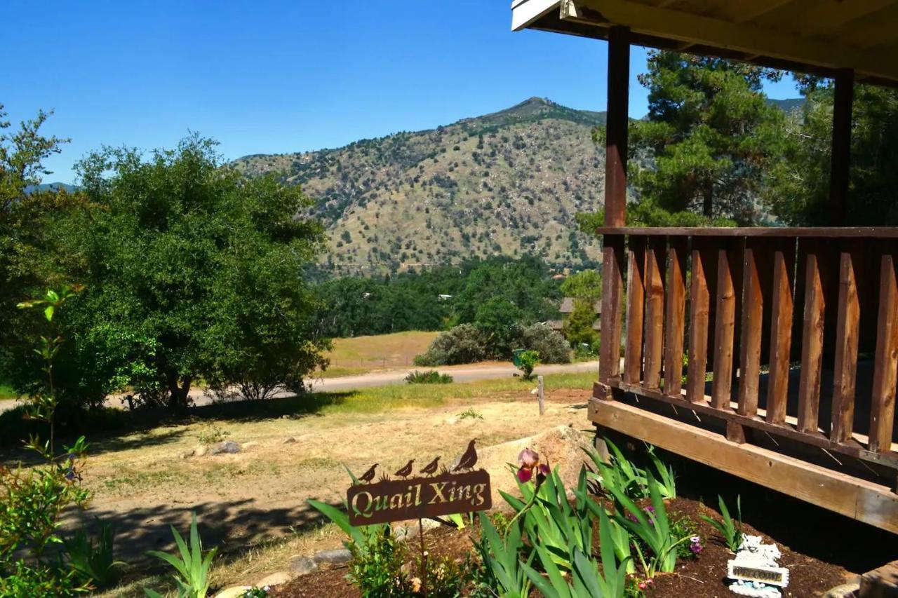 The Quail'S Nest Villa Three Rivers Exteriör bild